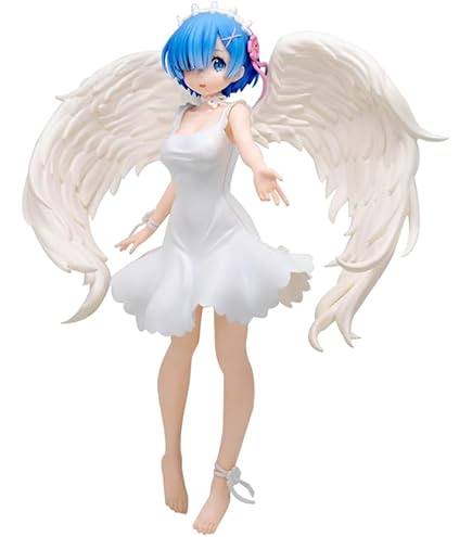 RE ZERO STARTING LIFE IN ANOTHER WORLD RELAX TIME REM FIGURE - Little