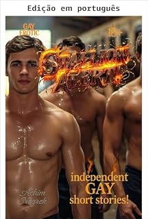 Livro Alerta de garanhão! (contos eróticos (gay 18+))