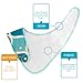 Bandana Baby Bibs - 8 Pack Waterproof Unisex Ultra Soft - 3 Layers Technology - Perfect for Boys & Girls with Sensitive Skin, Teething Drooling, Feeding - Perfect Gift for Newborn, Infants & Toddlers