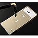 Nokia Lumia Icon 929 / 930 Case, Silverback(TM) Luxury Metal Air Aluminum Bumper Detachable + Mirror Hard Back Case 2 in 1 Cover Ultra-Thin Frame for Nokia Lumia Icon 929 / 930 -Gold
