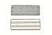 Flat Mop Pads Compatible with Topmop Flat Mop System - 2pcs - 1 Gray/1White