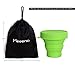 Collapsible Silicone Cup Foldable Sterilizing Cup for Menstrual Cup Moon Cup