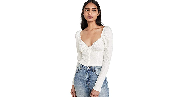 Free People Women's Ladybug Long Sleeve 