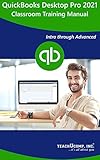 QuickBooks Desktop Pro 2021 Training Instruction