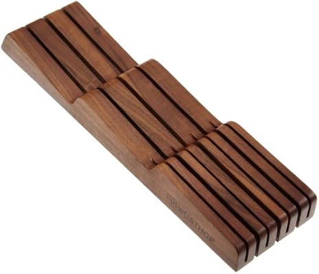 Amazon Com Wusthof 7 Slot Indrawer Storage Tray Walnut Cutlery
