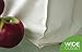 3 Pack Natural Cotton Canvas Compostable Grocery Totes, 12.5