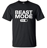 Beast Mode On Funny Gym T Shirt
