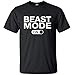 Beast Mode On Funny Gym T Shirt