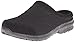 Skechers Womens Relaxed Living-Serenity Mule, Black, 8