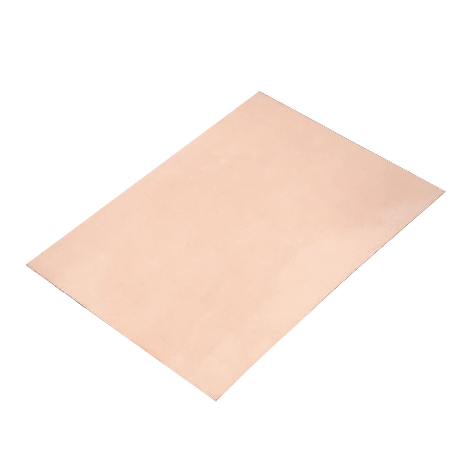 YOKIVE PCB Copper Clad Board, FR4 Double-Sided Blank Circuit Boards, Great for Electronic Hobbies, Etching, Circuit Projects (200mmx150mmx0.8mm)