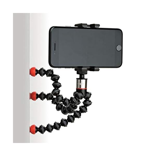 JOBY JB01494-BWW GripTight ONE + GP Magnetic Impulse Handy-Halter + GorillaPod Flexi-Stativ (mit Magnetfüßen und Bluetooth-Fernbedienung geeignet für Smartphone/iPhone) – Bild 7