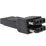 AnzoUSA 851009 Dual 4-Wire Flat Adapter
