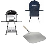 Blackstone Outdoor Pizza Oven for Outdoor Cooking with Cover and Pizza Peel