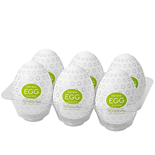 TENGA EGG Clicker (6-pack), Green
