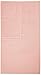 Amazon Basics Quick-Dry Towels - 100% Cotton, 3-Piece Set, Petal Pink