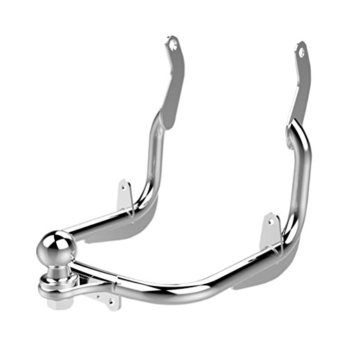 Chrome High Mount Trailer Hitch