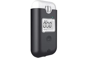Vasiumic Contactless Alcohol Tester Breathalyzer with Semiconductor Sensor, Portable Non-Digital Alcotester Personal Use – Me