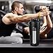Homiguar Insulated Sports Water Bottle, Shaker Bottle, Stainless Steel water container Loop Top Shaker Cup, Visible Window, Leak Proof, 28-Ounce - Black