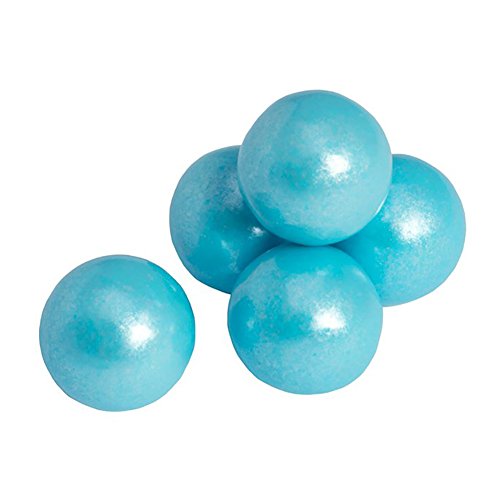 image for A Great Surprise Light Blue Gumballs for Candy Buffet - Apx. 620 Gumba