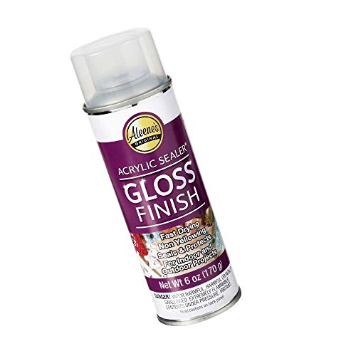 Aleene's Spray Gloss Finish 6oz Acrylic Sealer, Original Version Buy