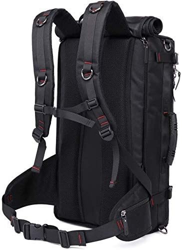 KAKA Travel Backpack, Carry On Backpack Durable Convertible Duffle Bag Fit for 15.6 Inch Laptop for Men and Women(Medium 35L) 6 KAKA Travel Backpack, Carry On Backpack Durable Convertible Duffle Bag Fit for 15.6 Inch Laptop for Men and Women(Medium 35L)