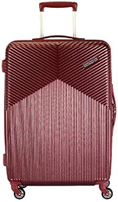 American Tourister Georgia Polycarbonate 79 cms Red Hardsided Check-in Luggage (FS3 (0) 00 003)