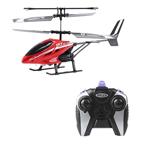 XILALU RC HX713 2.5CH helicopter Radio Remote Control Aircraft (Red)