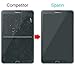 Galaxy Tab E 9.6 Screen Protector [Tempered Glass], SPARIN Ultra Clear High Definition Tempered Glass Screen Protector for Samsung Galaxy Tab E (9.6 Inch, 2015 Version)