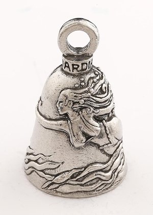 MERMAID GUARDIAN BIKER BELL WITH HANGER