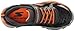 Skechers Kids Boys' Electronz-Blazar Sneaker,Black/Charcoal/Orange,13.5 M US Little Kid