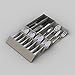 Knork Flatware Storage Tray, Silver