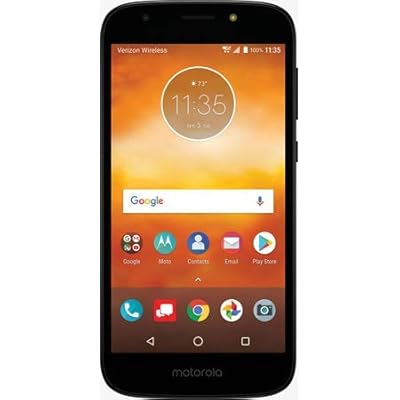 Verizon Prepaid 4G Smartphone - Motorola Moto E5 Go - Black - Carrier Locked to Verizon Prepaid