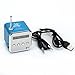 TD-V26 Portable Mini Digital Speaker with Micro SD / TF / USB /FM (Blue)