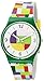 Swatch Women's Analogue Quartz Watch with Silicone Strap GG224