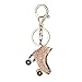 Floralby Roller Skates Keyring Keychain Charm Bag Pendant Car Key Decor Xmas Gift
