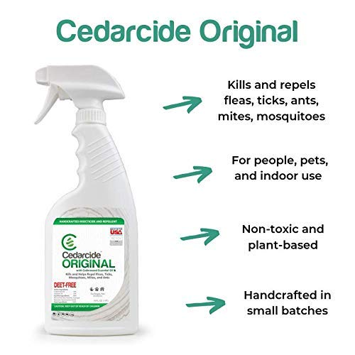 Cedarcide Original (Quart) Natural Cedar Oil Insect Repellent Formerly