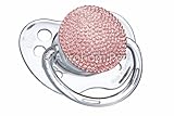 Sparkly Pink Pacifier (PGP)