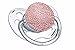 Sparkly Pink Pacifier (PGP)