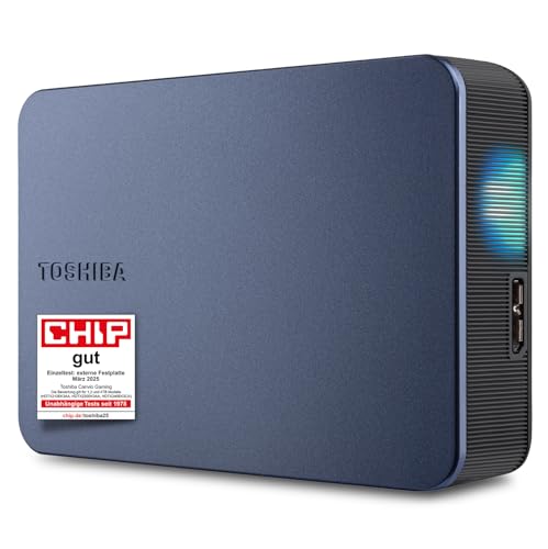 Toshiba Hdtx240ek3ca Disco Rigido Esterno 4 Tb 2.5 Usb Tipo A 3.2 Gen 1 [3.1 Gen 1] Nero (canvio Gaming 4tb Dark Grey - Metallic 2.5in Usb 3.2 Gen 1)