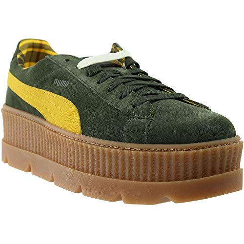 PUMA Men's Cleated Creeper Suede Rosin/Lemon/Vanilla 12 D US