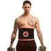 Fitru Waist Trimmer Weight Loss Ab Belt for Women & Men - Waist Trainer Stomach Wrap (red, 9