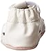 Robeez Pretty Pansy Soft Sole Sandal (Infant),White,6-12 Months M US Infant