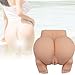 Pussy Ass Male Masturbator Sex Doll, Lifelike Silicone Torso with Vagina Anal, Movitip 3D Realistic TPE Love Toy with 2 Tight Holes,Soft Ass Adult Women Torso (9X8.7X 4.3Inches)