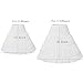 Lanbaodress Girls' 3 Hoops Petticoat Skirt Flower Girl Crinoline Underskirt