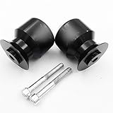 Motorcycle Swingarm Spools Slider For Yamaha Yzf R1 R6 R6S Yzfr1 Yzfr6 Yzfr6S Yzf-R6S Black