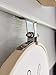 LEGLO No-Hole Needed Vinyl Siding Hooks Hangers for Hanging 8 Pack fot Picture Water Pump Wall Hooks for Hanging Frames