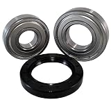 Front Load Bearings Washer Tub Bearing and Seal Kit with Nachi bearings, Fits Whirlpool Tubs W10772619, W10290562 & W10283358 (5 year replacement warranty & link to our"How to" videos)