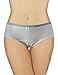 3 Pack Assorted Blue Mixed Color Cotton Brief Menstrual Period Panty, Light Incontinence Panty, Absorbent Cotton Panty (Medium)