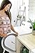HomeHunch Collapsible Plastic Laundry Basket - Large Folding Pop Up Laundry Basket Space Saving Storage Container (Grey, 1)