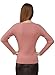 MIUK 2017 New Women's 100% Cashmere Cardigan Long Sleeve V Neck Cables Sweater